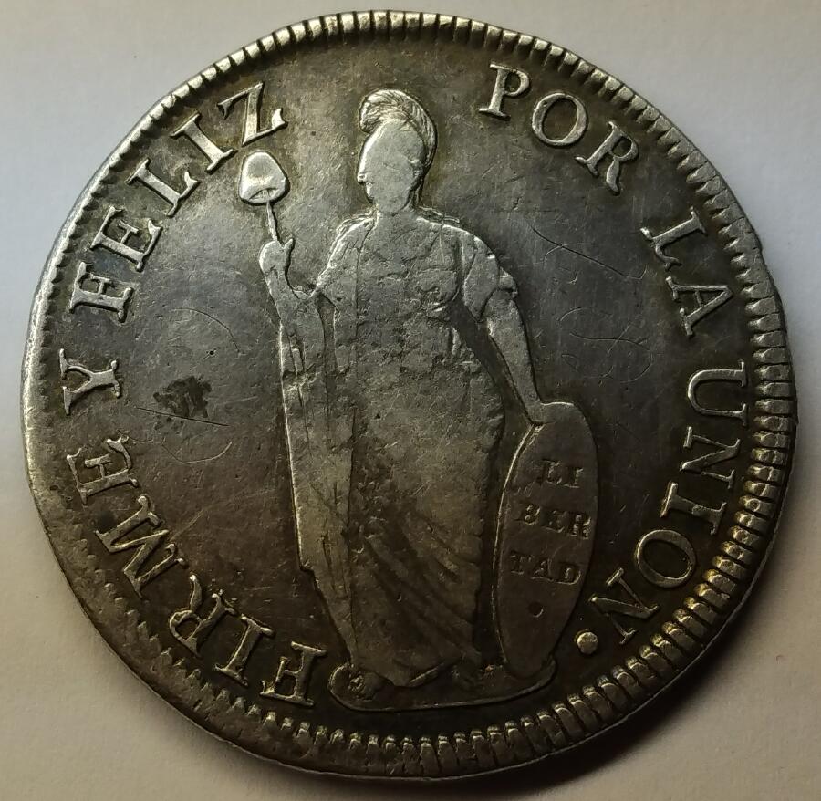 Peru-1828-8-Reales-KM-142.1